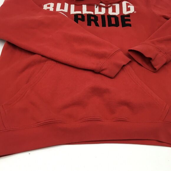 Georgia Bulldog Pride Hoodie UGA University Georgia 2021 Natty Champs Stitch M - Picture 2 of 8